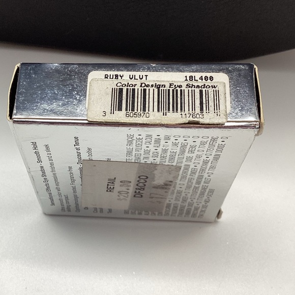 Lancôme Color Design Sendational Effects Eyeshadow in Ruby Velvet BNIB & Rare - Picture 11 of 14